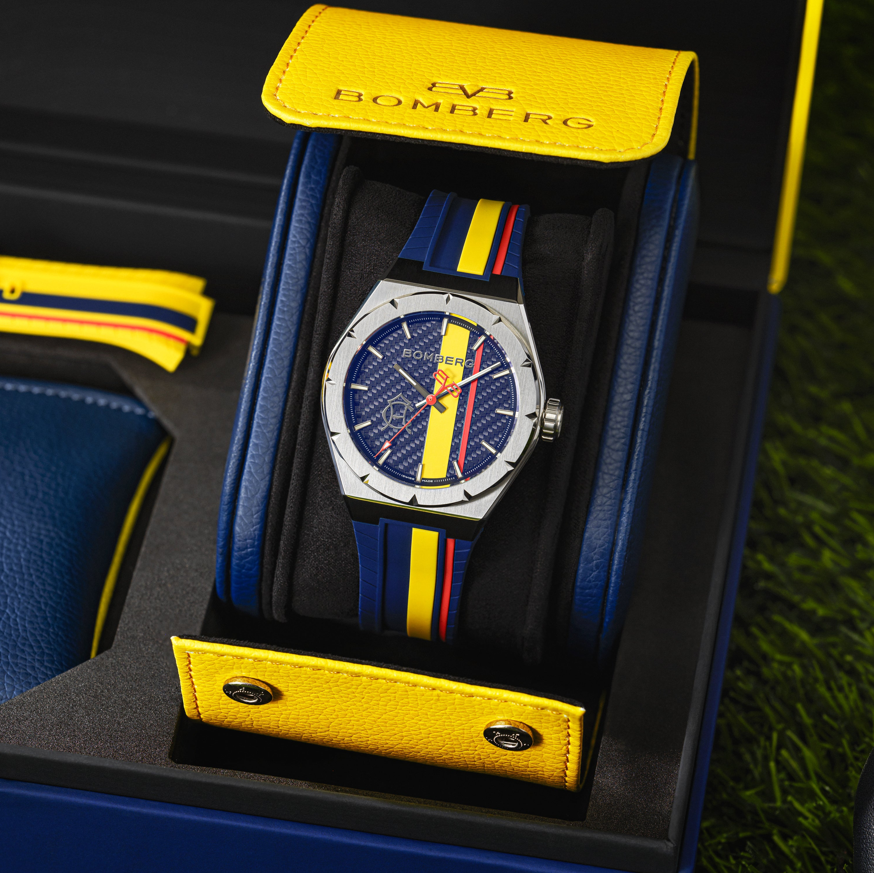 BOMBERG X Club América Edición Limitada 110 Aniversario