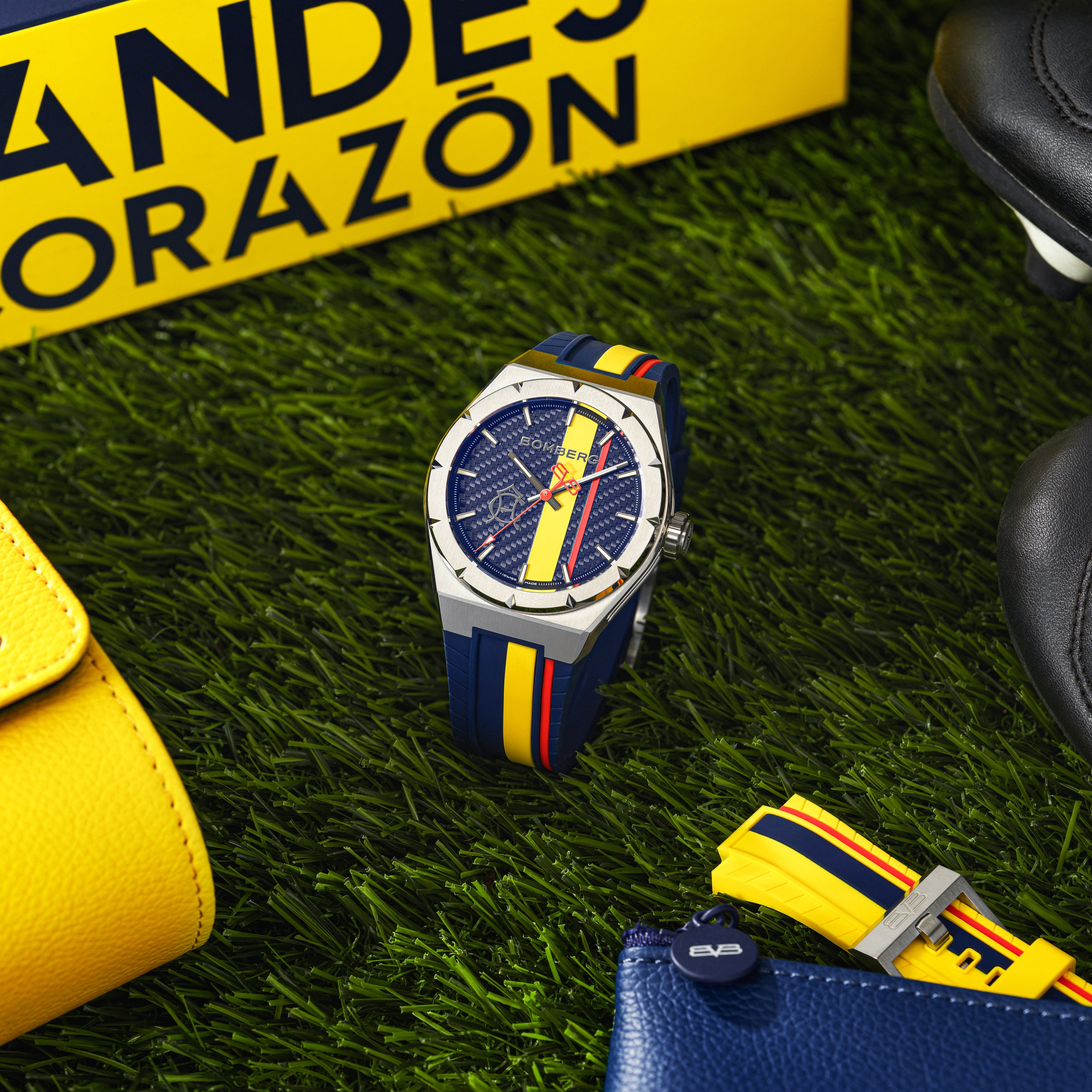 BOMBERG X Club América Edición Limitada 110 Aniversario