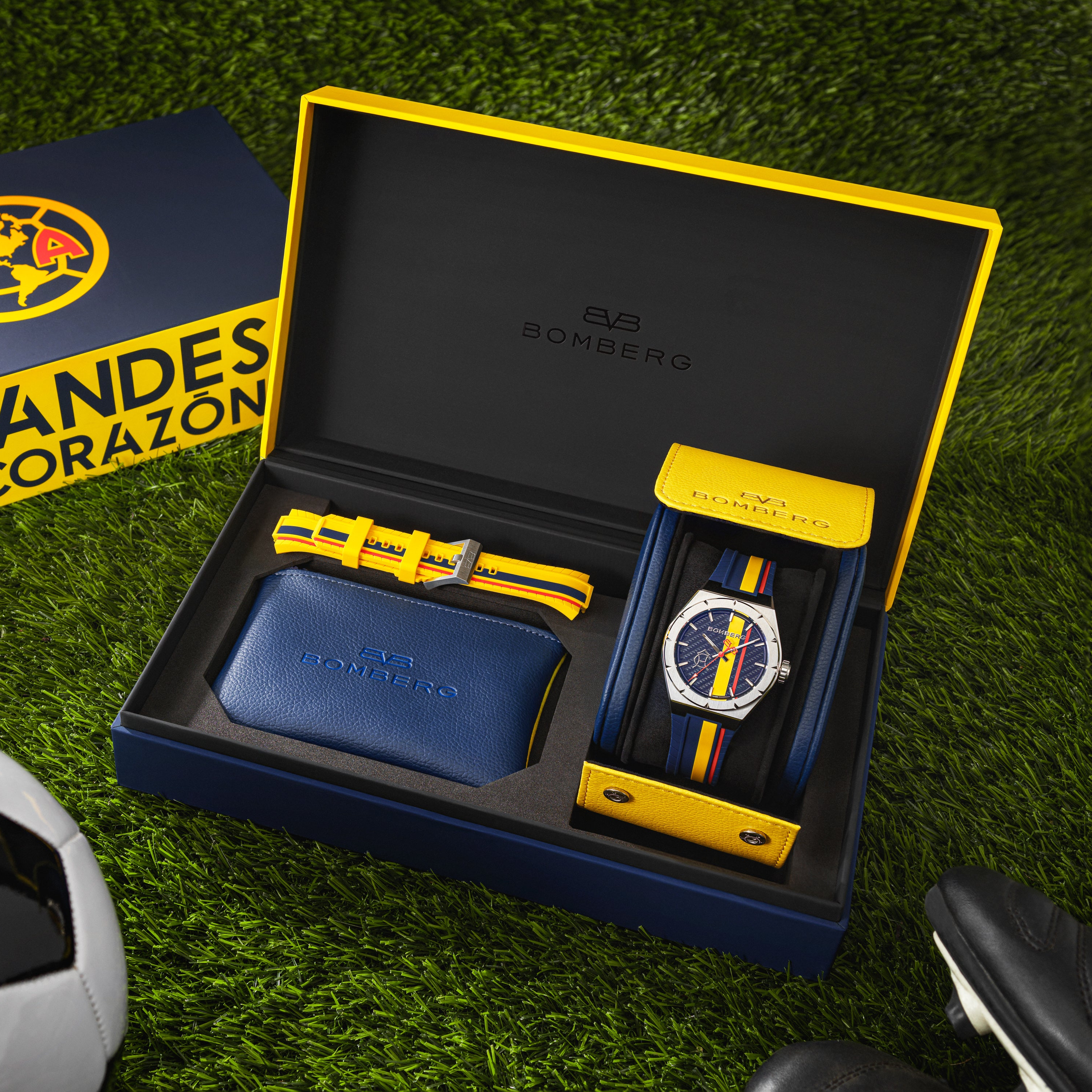 BOMBERG X Club América Edición Limitada 110 Aniversario