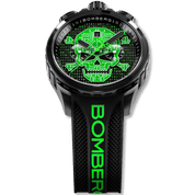 CYBER SKULL VERDE