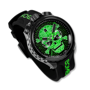 CYBER SKULL VERDE