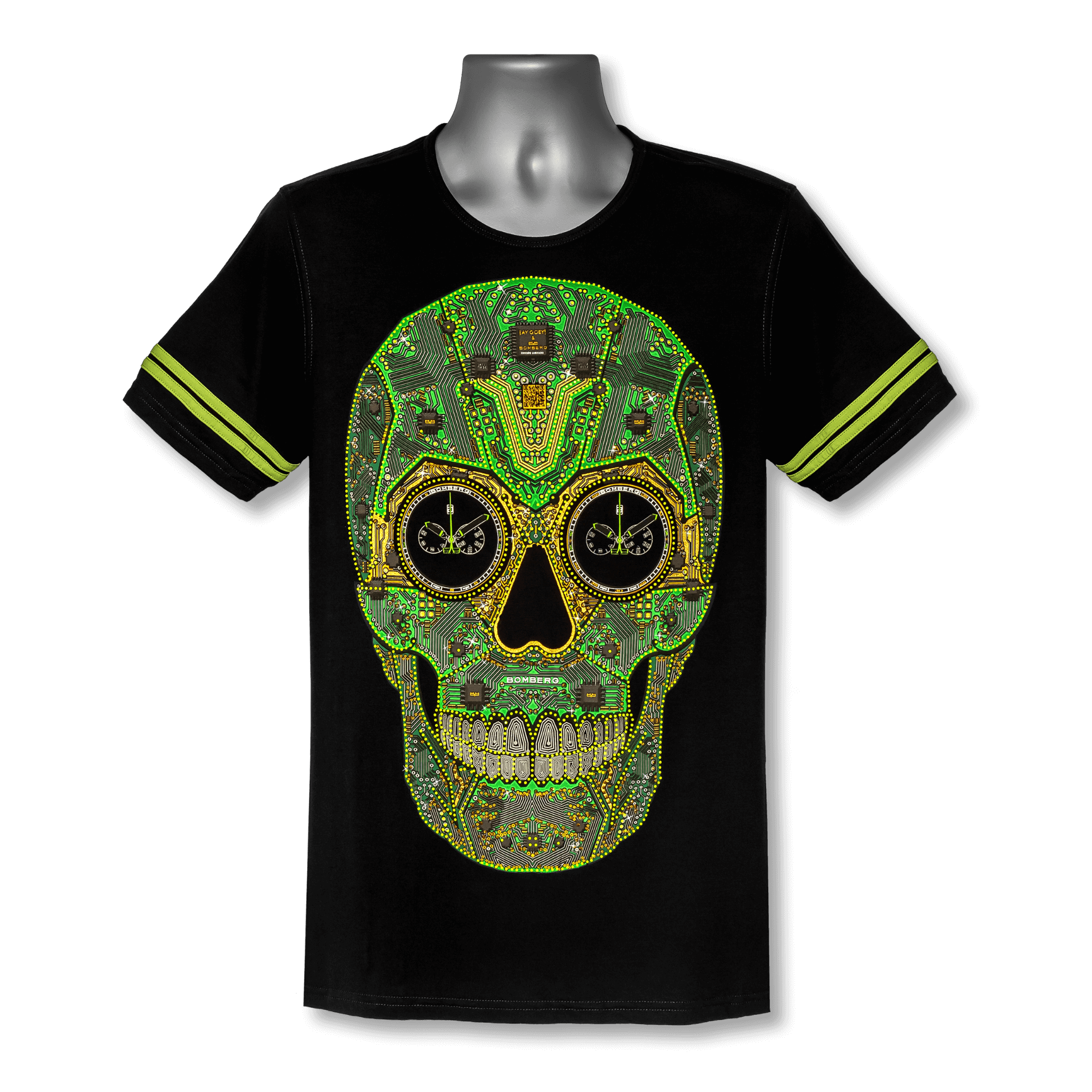 CYBER SKULL VERDE