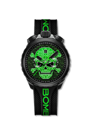 CYBER SKULL VERDE