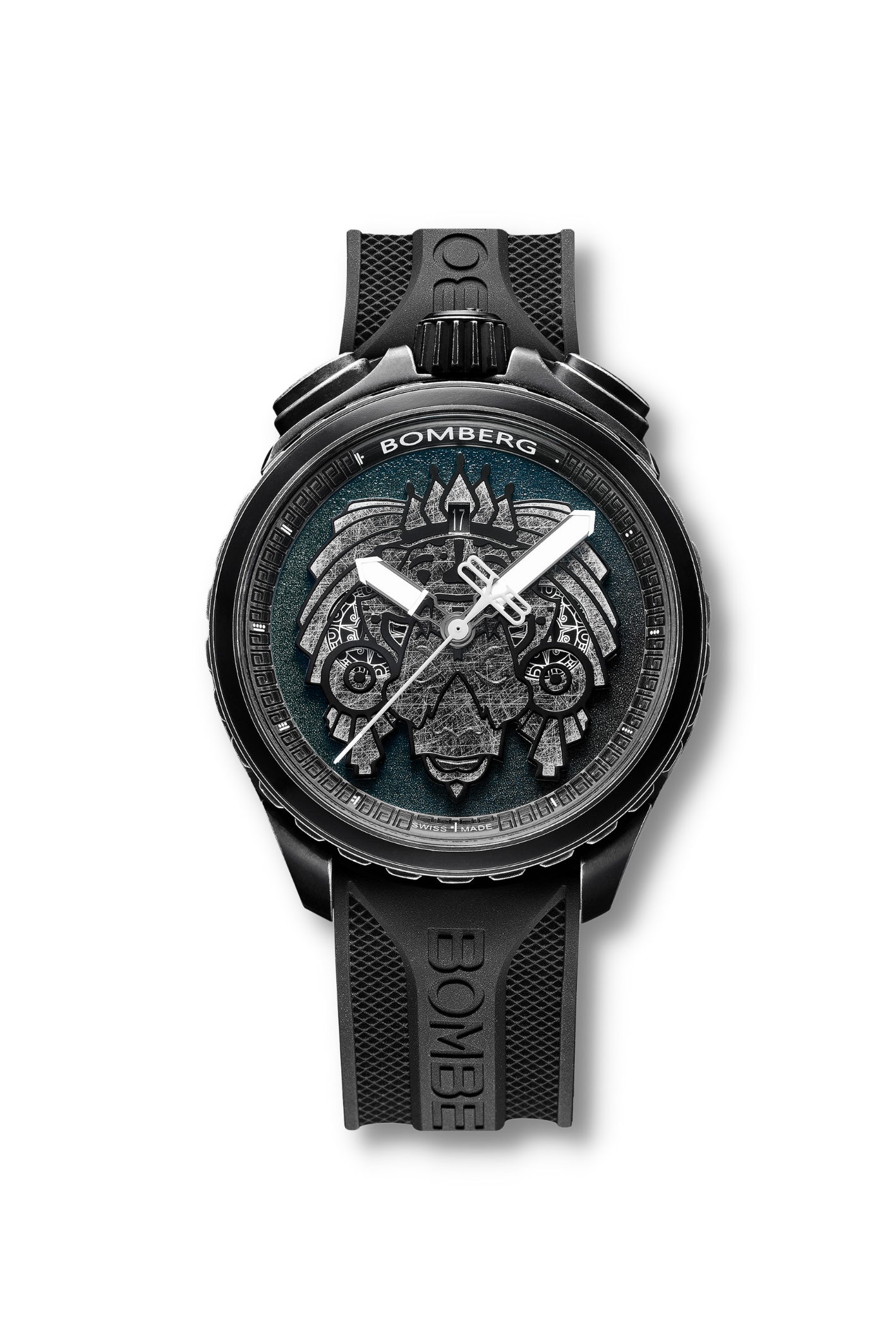 Reloj bomberg calavera online