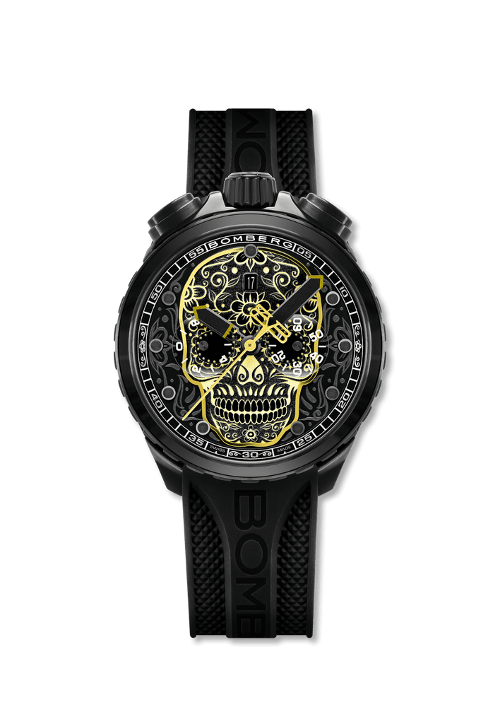 Reloj discount bomberg calavera