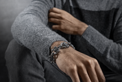 PULSERA ESCORPIÓN PLATA