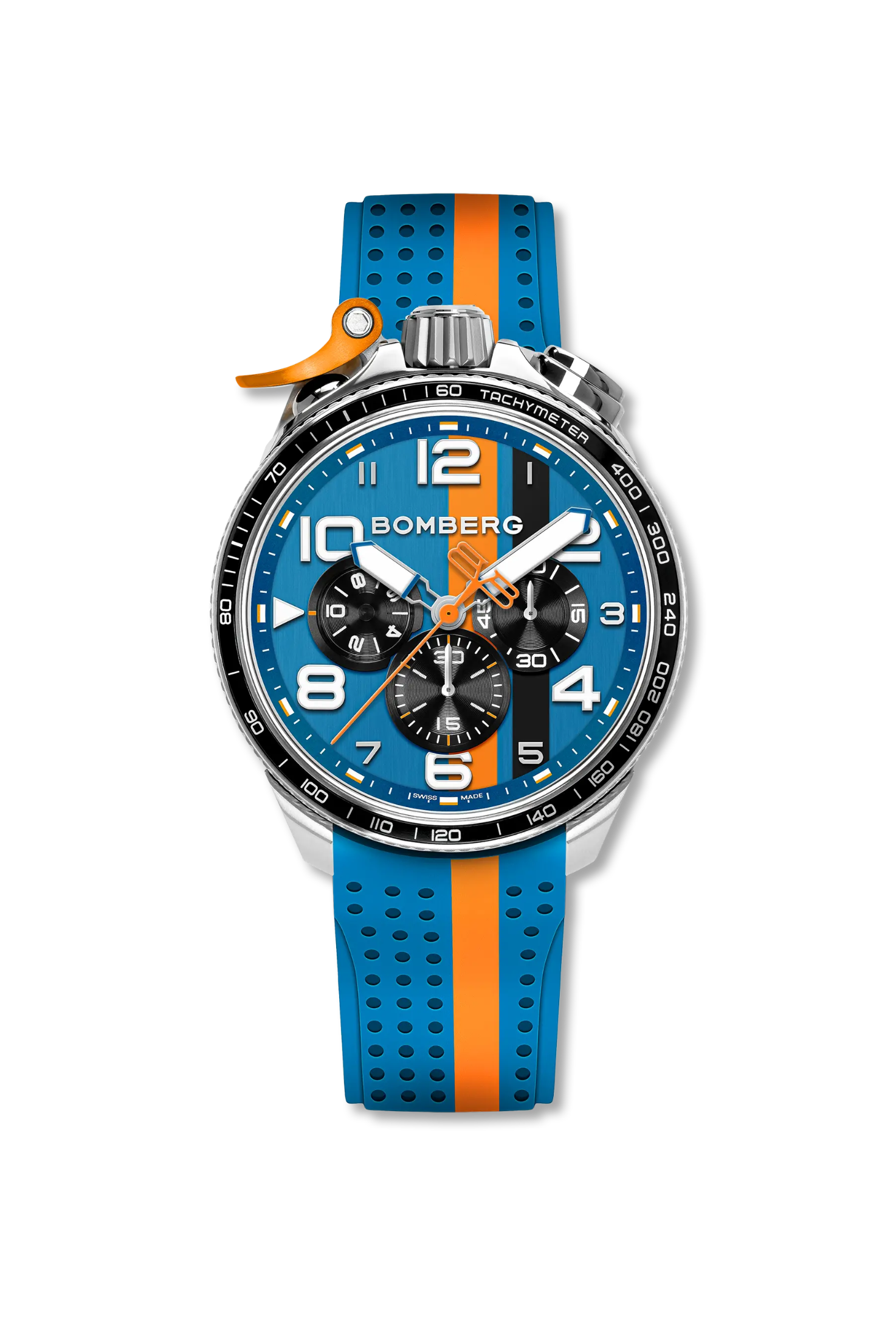 BOMBERG AUTOMATIC ICONIC BLUE WATCH BOMBERG MX