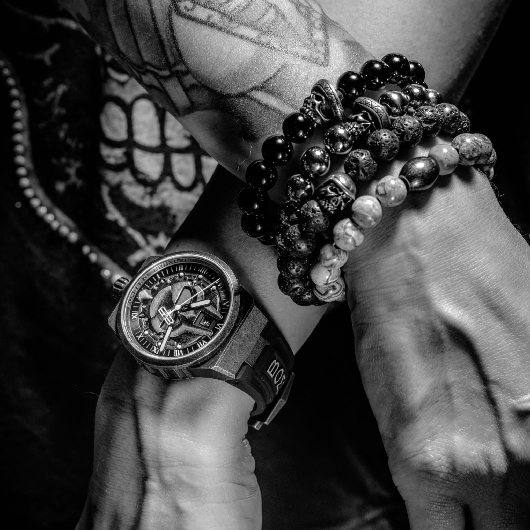 Bomberg anillos online