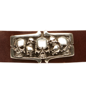 Leather Skull