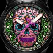 Sugar Skull Rosa