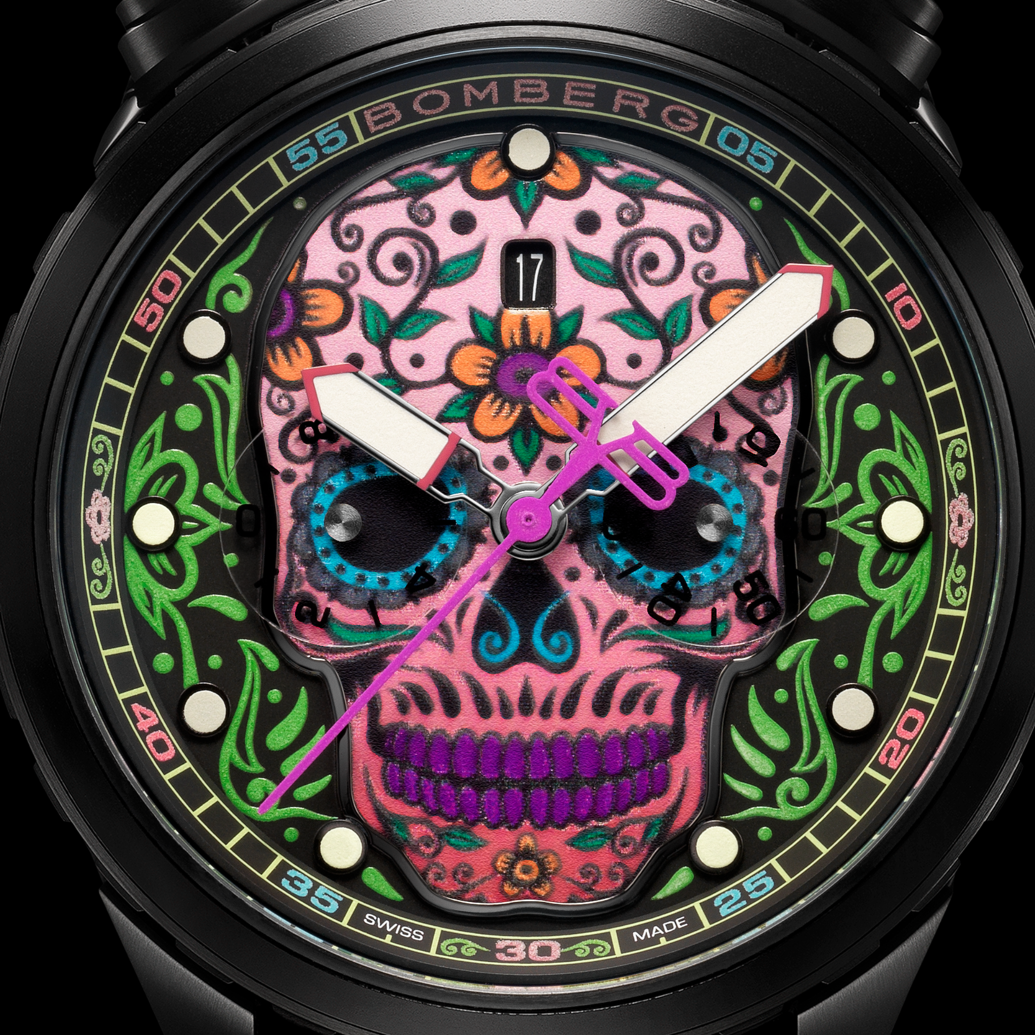 Sugar Skull Rosa