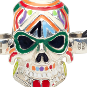 SKULL DE COLORES