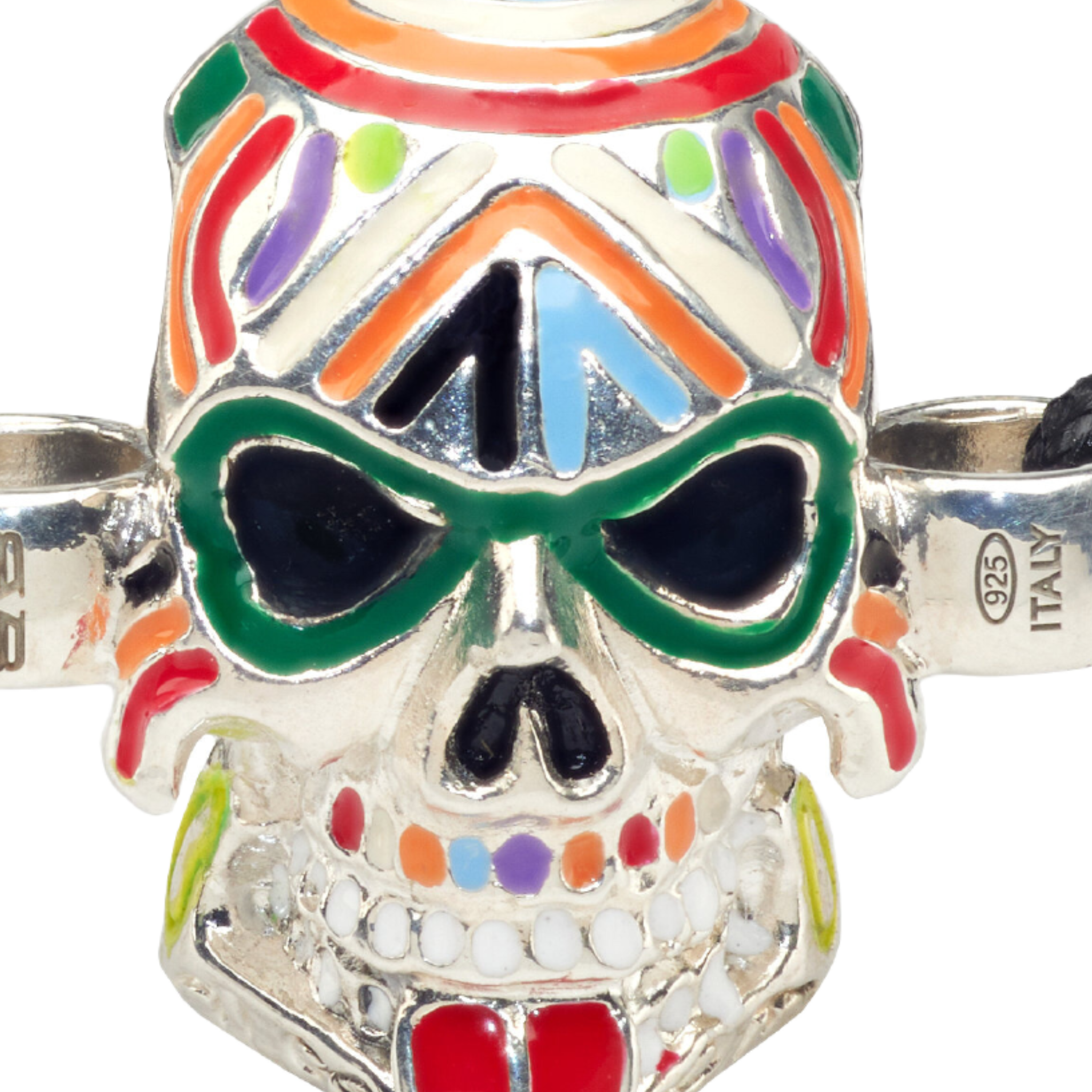 SKULL DE COLORES