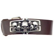 Leather Skull