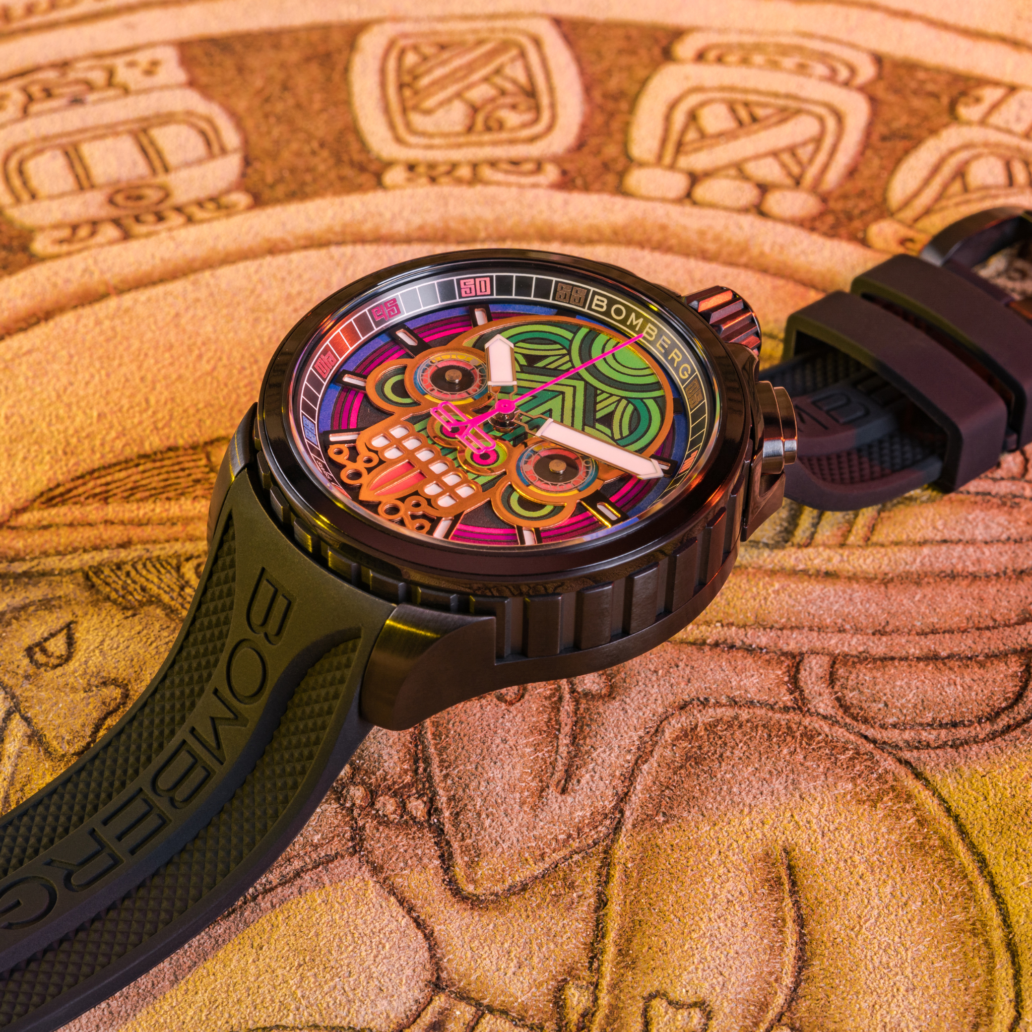 BOMBERG BOLT-68 HERITAGE MAYA – BOMBERG-MX