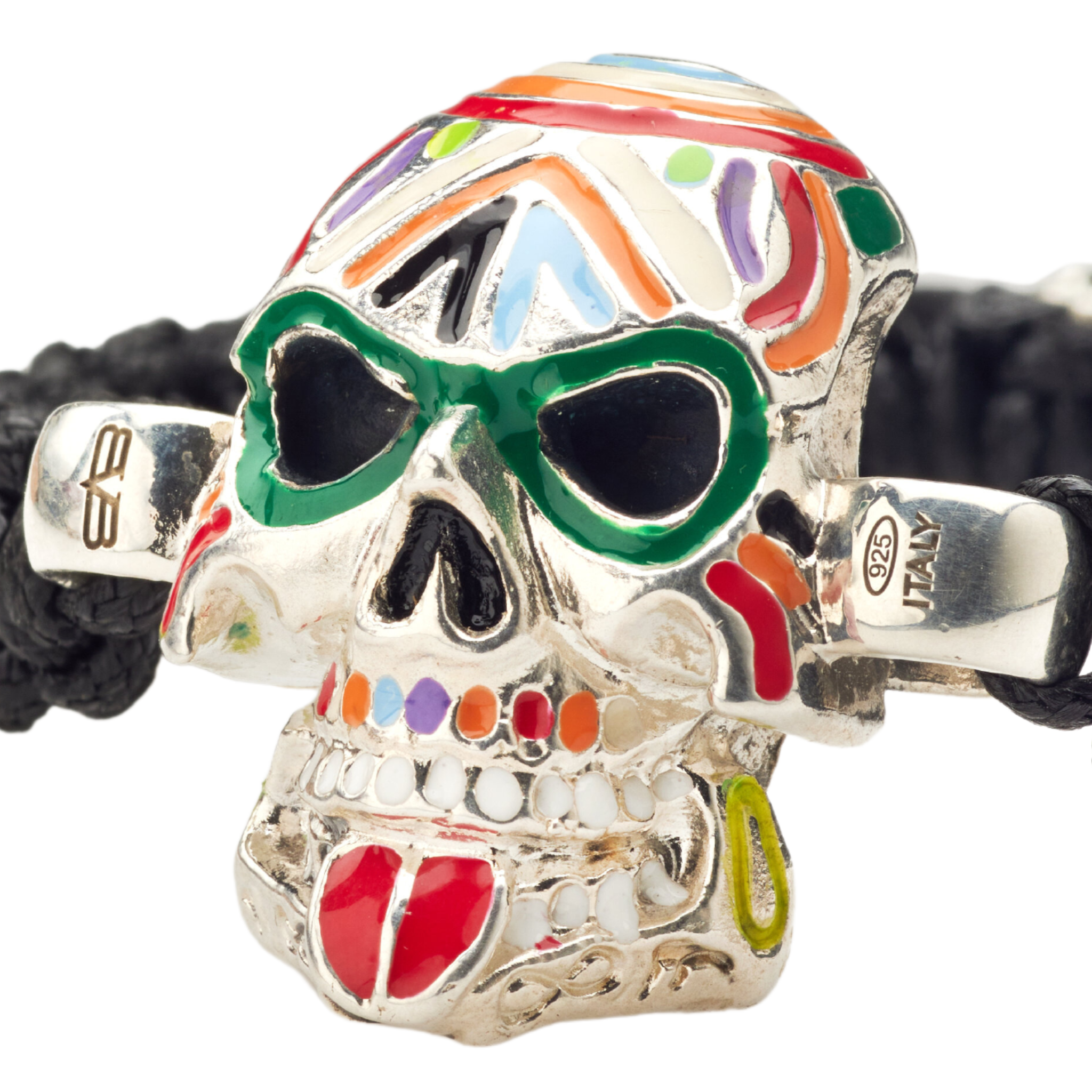 SKULL DE COLORES