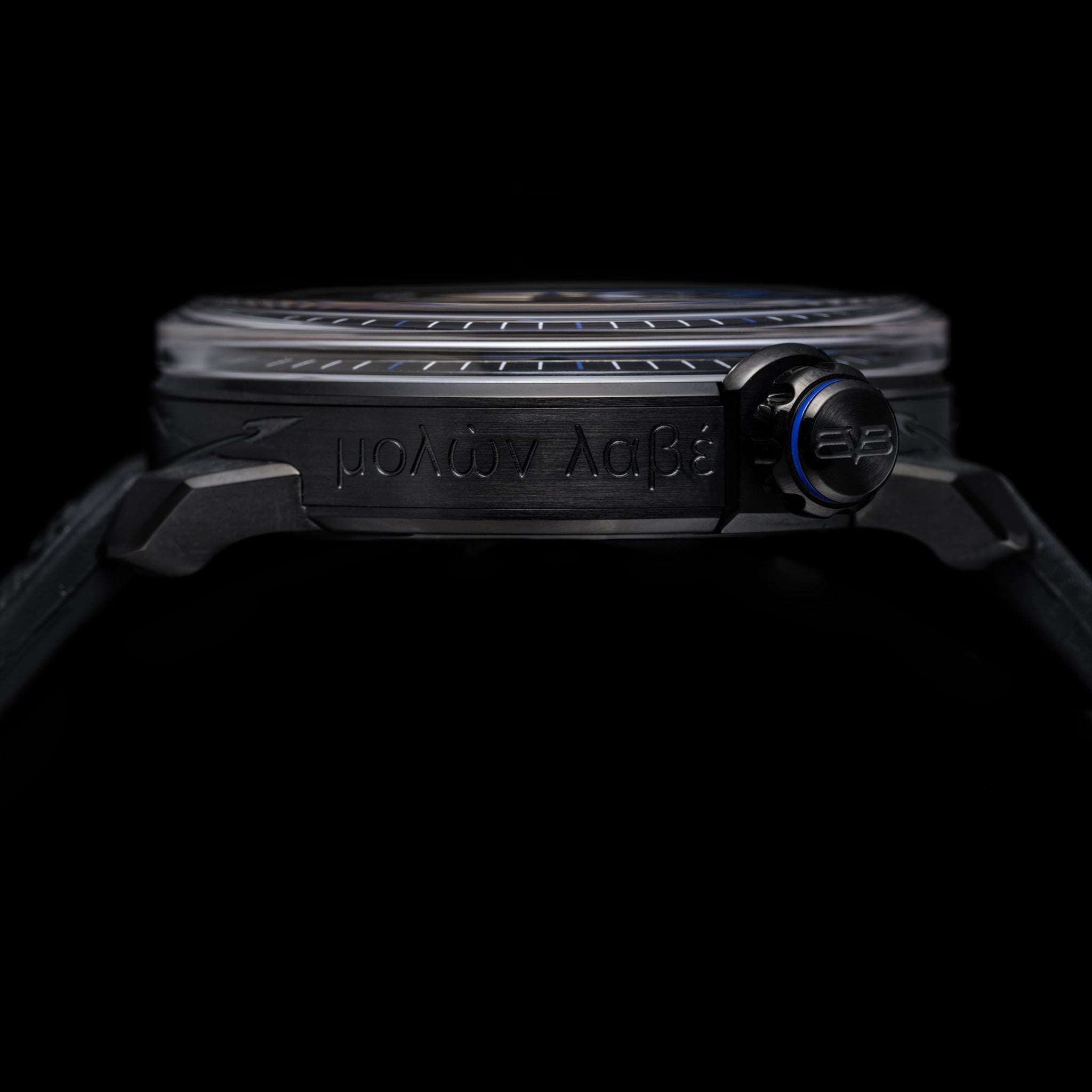 Automático Spartan Azul