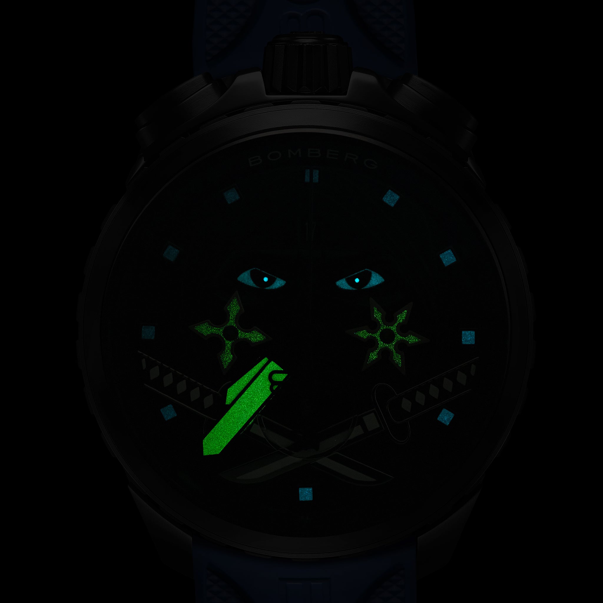 NINJA BLUE