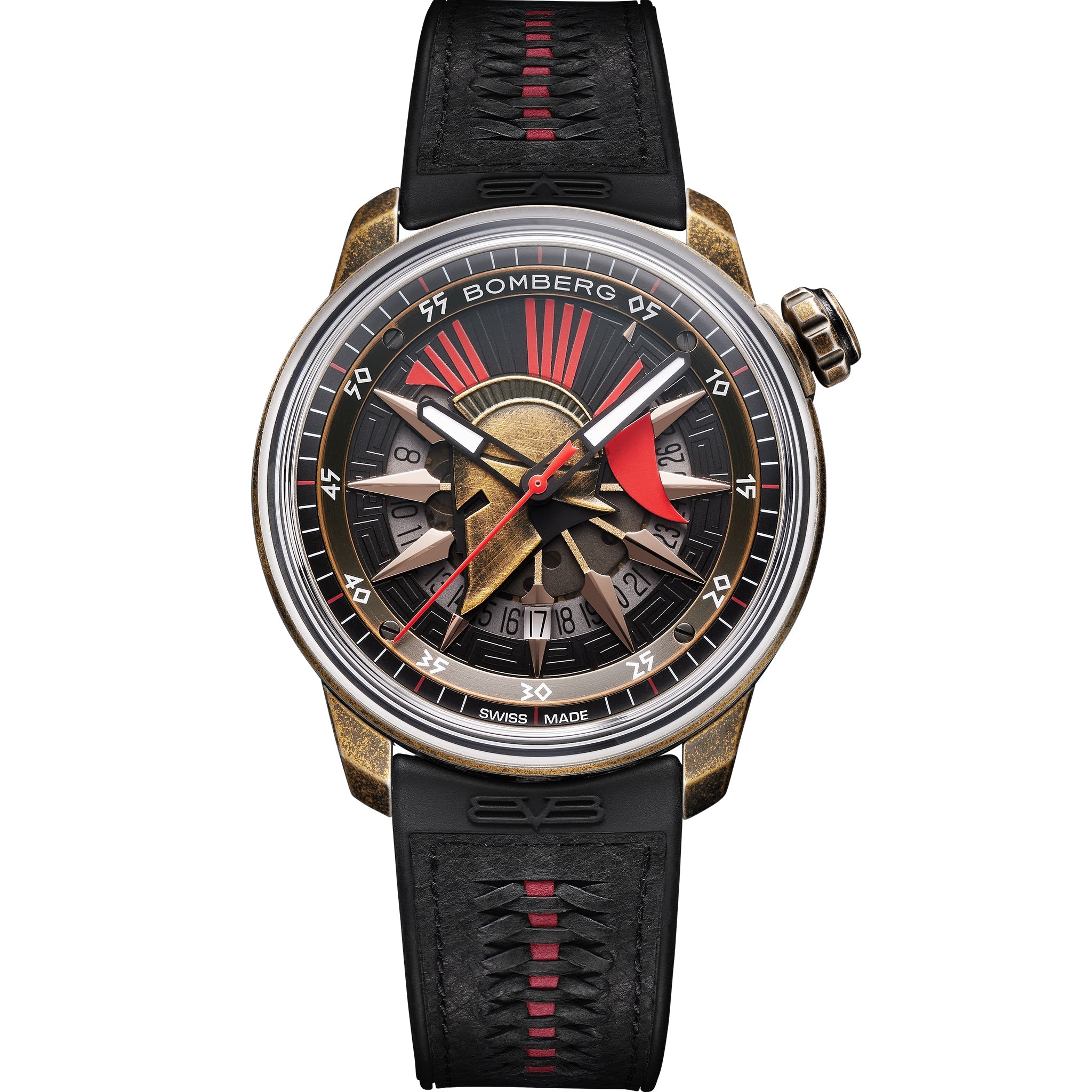 Automático Spartan Rojo