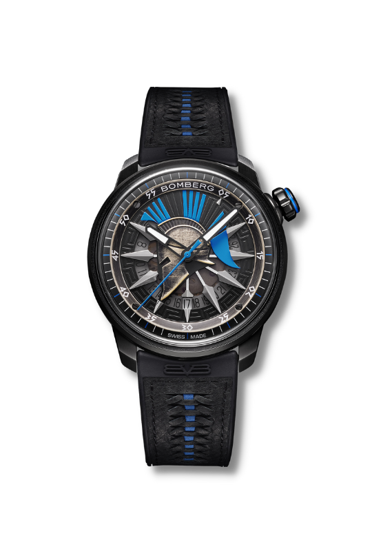 Automático Spartan Azul