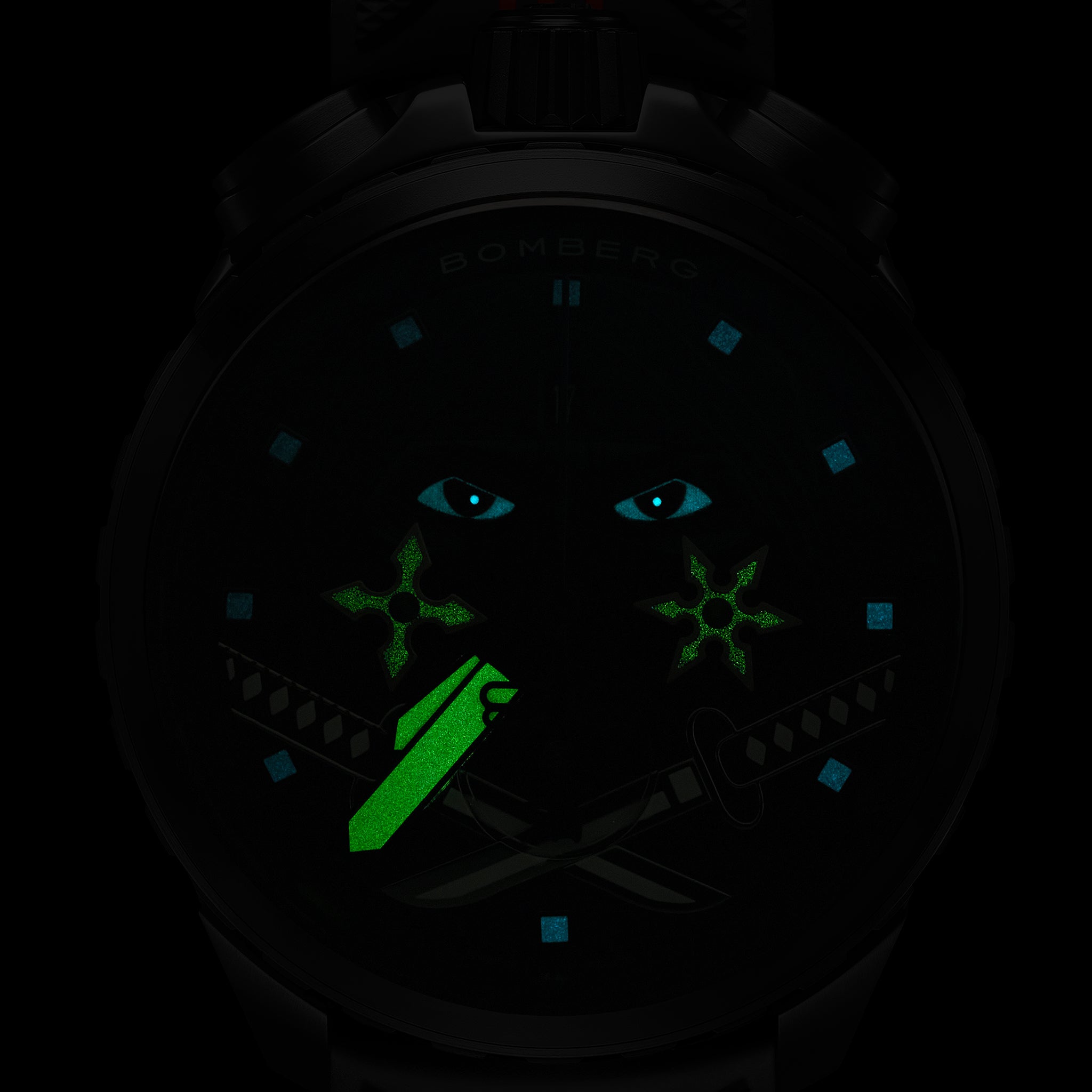 BOMBERG NINJA Watch BOMBERG MX