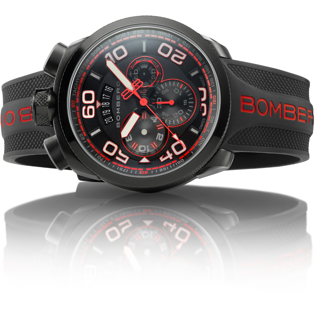 BOLT-68 BLACK & RED SPECIAL EDITION - B O M B E R G