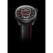 BB-01 AUTOMATIC SKULL RED - B O M B E R G
