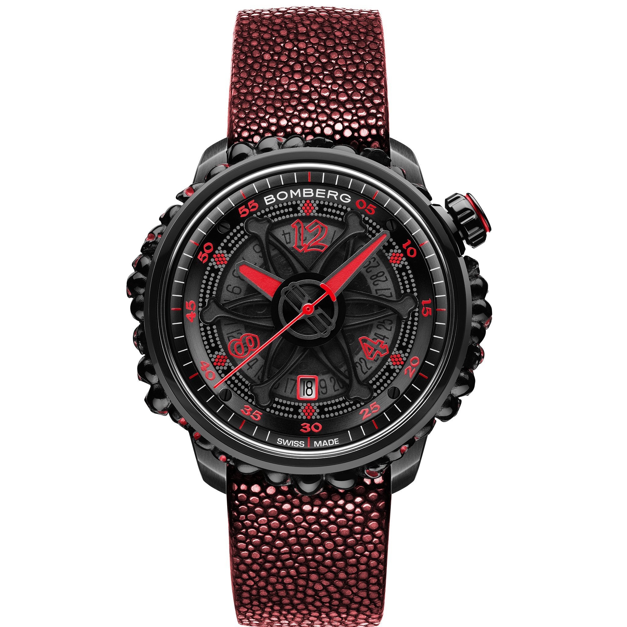BB-01 AUTOMATIC CATACOMB RED