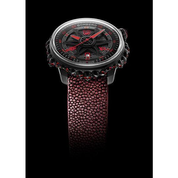 BB-01 AUTOMATIC CATACOMB RED - B O M B E R G