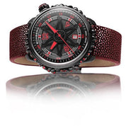 BB-01 AUTOMATIC CATACOMB RED - B O M B E R G