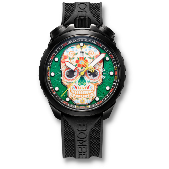 Sugar Skull Verde