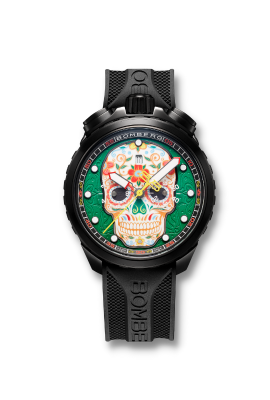 Sugar Skull Verde