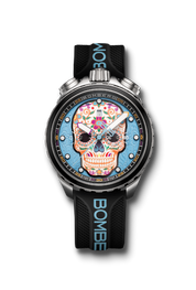 Sugar Skull Azul