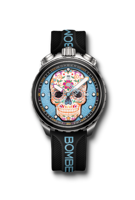 Sugar Skull Azul