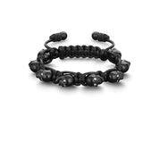 SKULLY - NEGRO Y OJOS BLANCOS