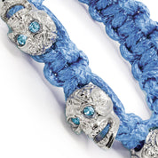 SKULLY CRYSTAL - AZUL