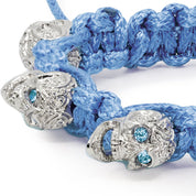 SKULLY CRYSTAL - AZUL