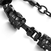 Piston Skull Negro