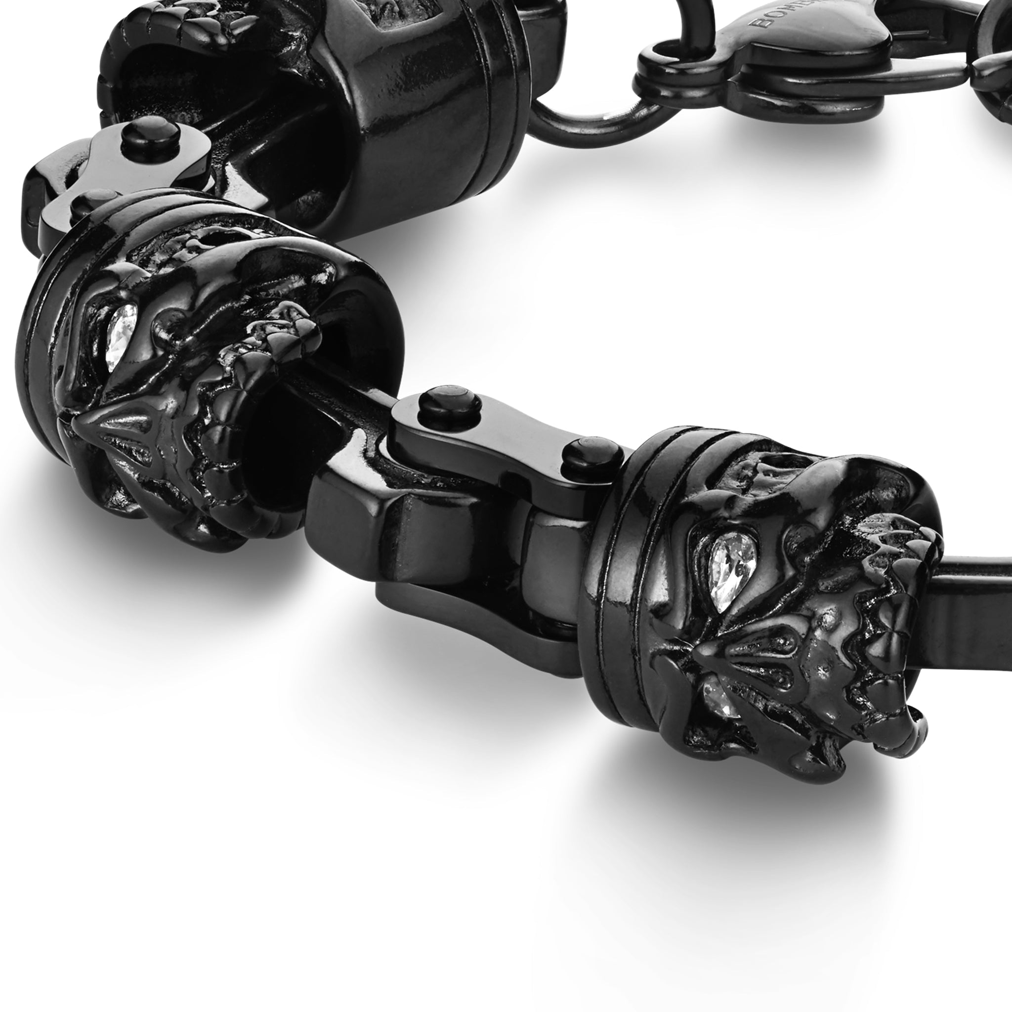 Piston Skull Negro