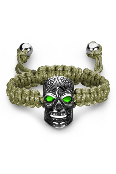 BIG SKULL VERDE BOMBERG MX