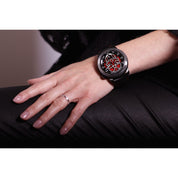 BB-01 AUTOMATIC SKULL RED - B O M B E R G