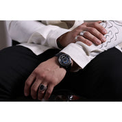 BB-01 AUTOMATIC SKULL BLUE - B O M B E R G