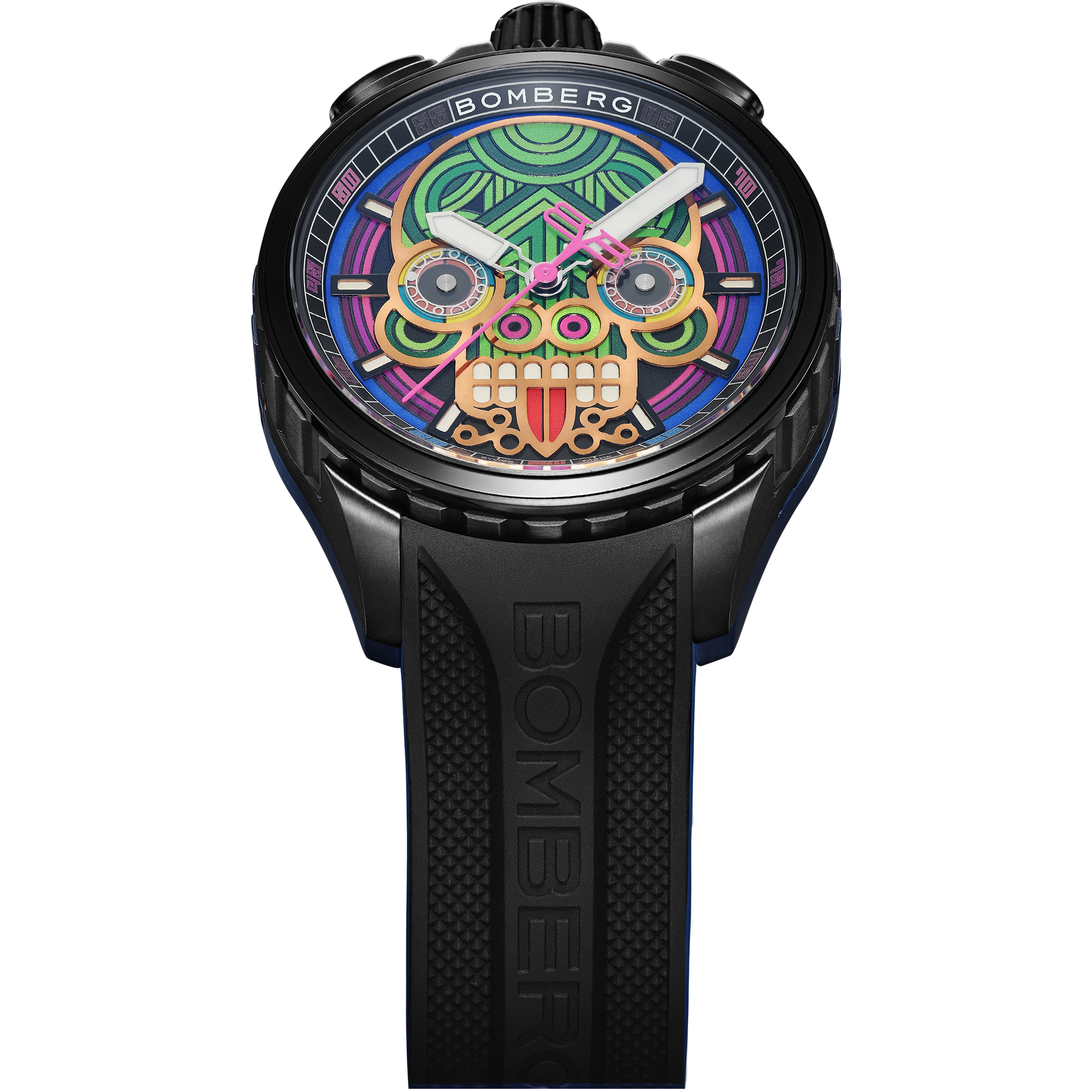 Chronograph Watch Bomberg Maya Bomberg Men's Chronograph Watch