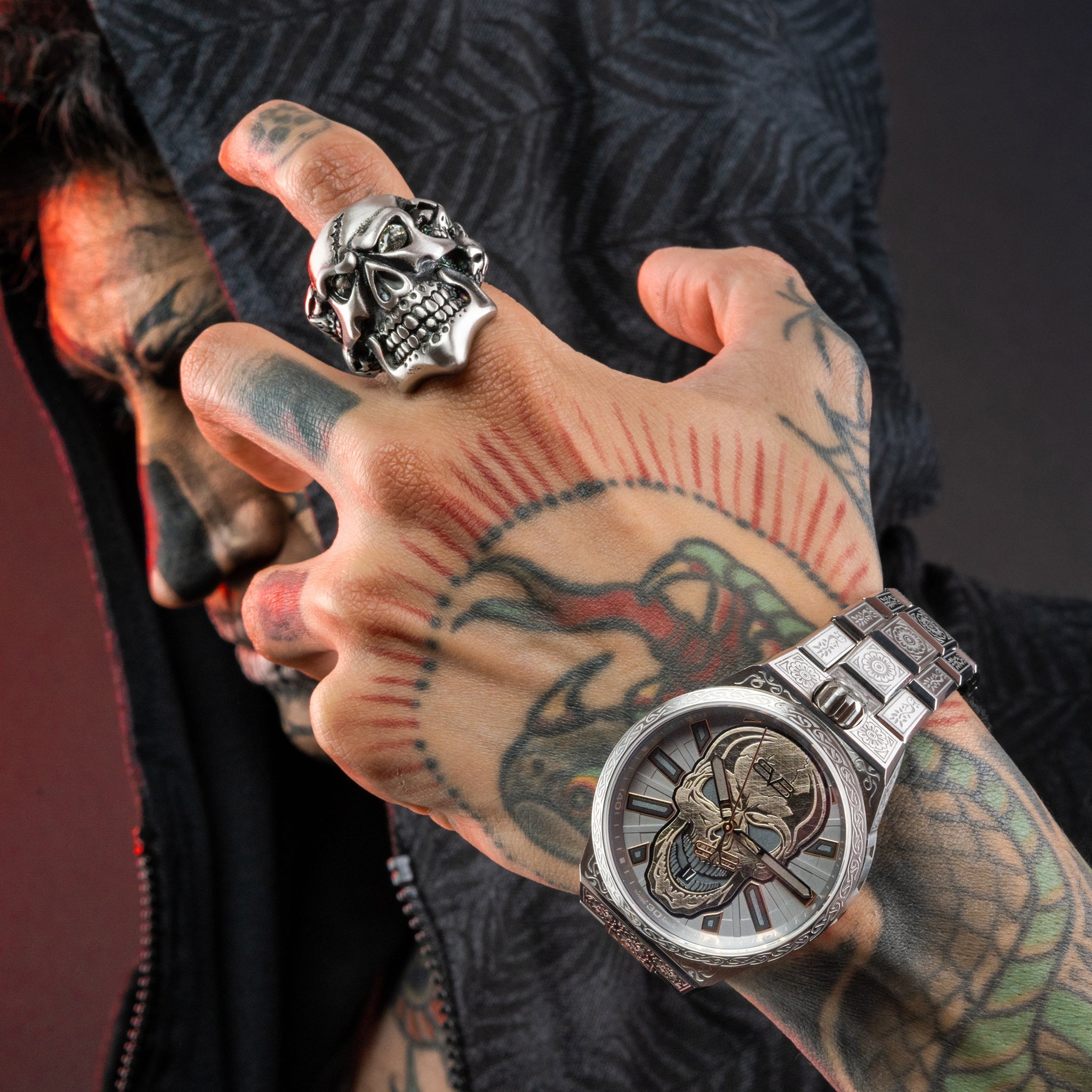 Bomberg anillos online