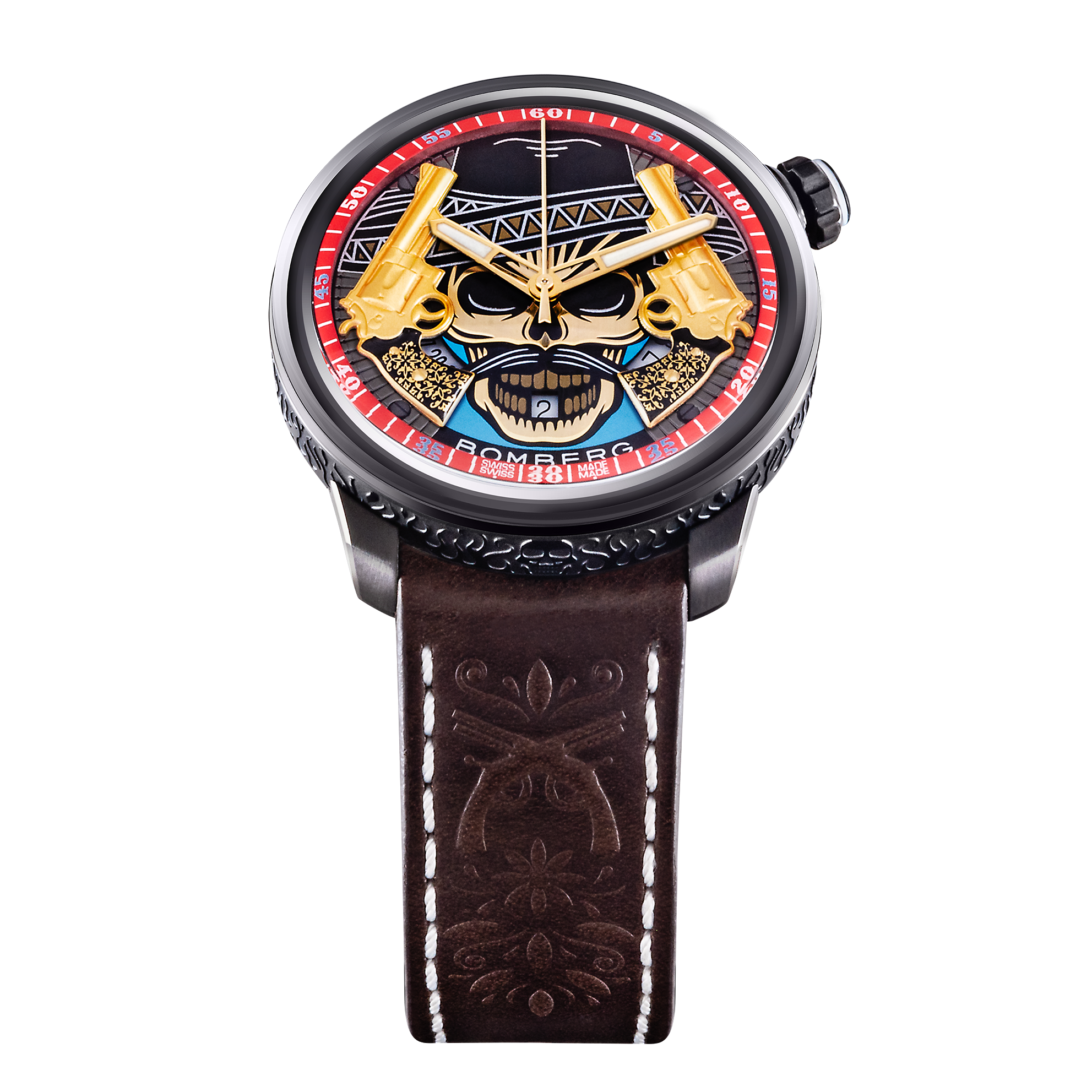 BB-01 AUTOMATIC PISTOLEROS - B O M B E R G WATCHES