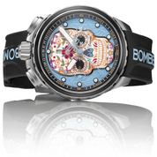 Sugar Skull Azul