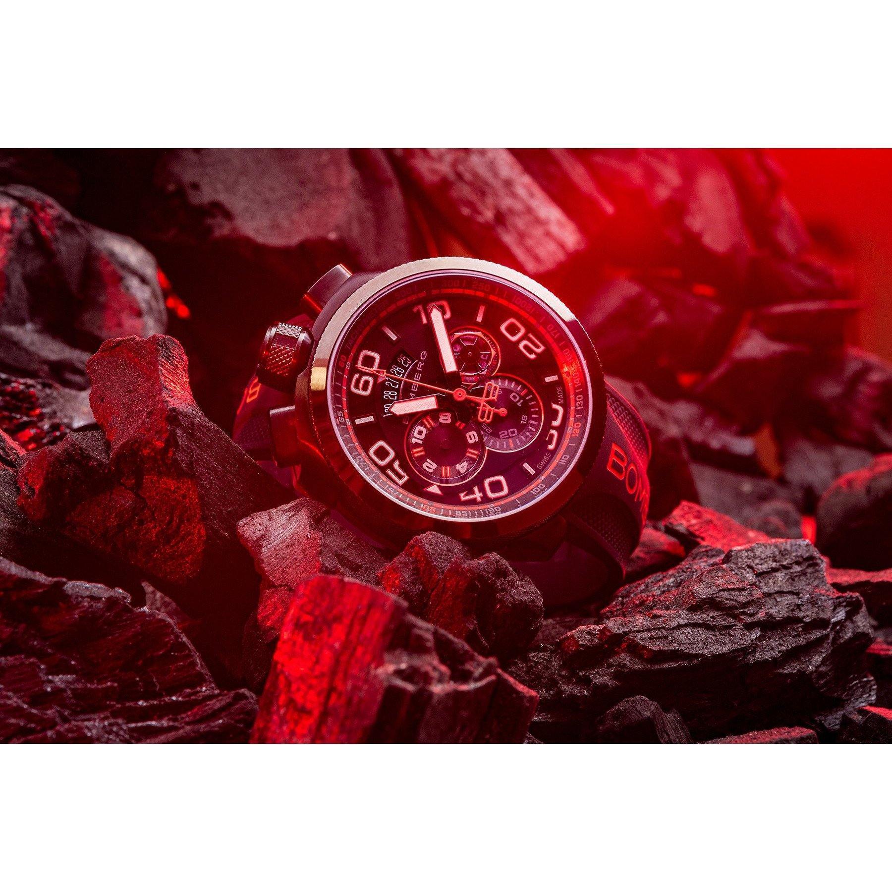 BOLT-68 BLACK & RED SPECIAL EDITION - B O M B E R G