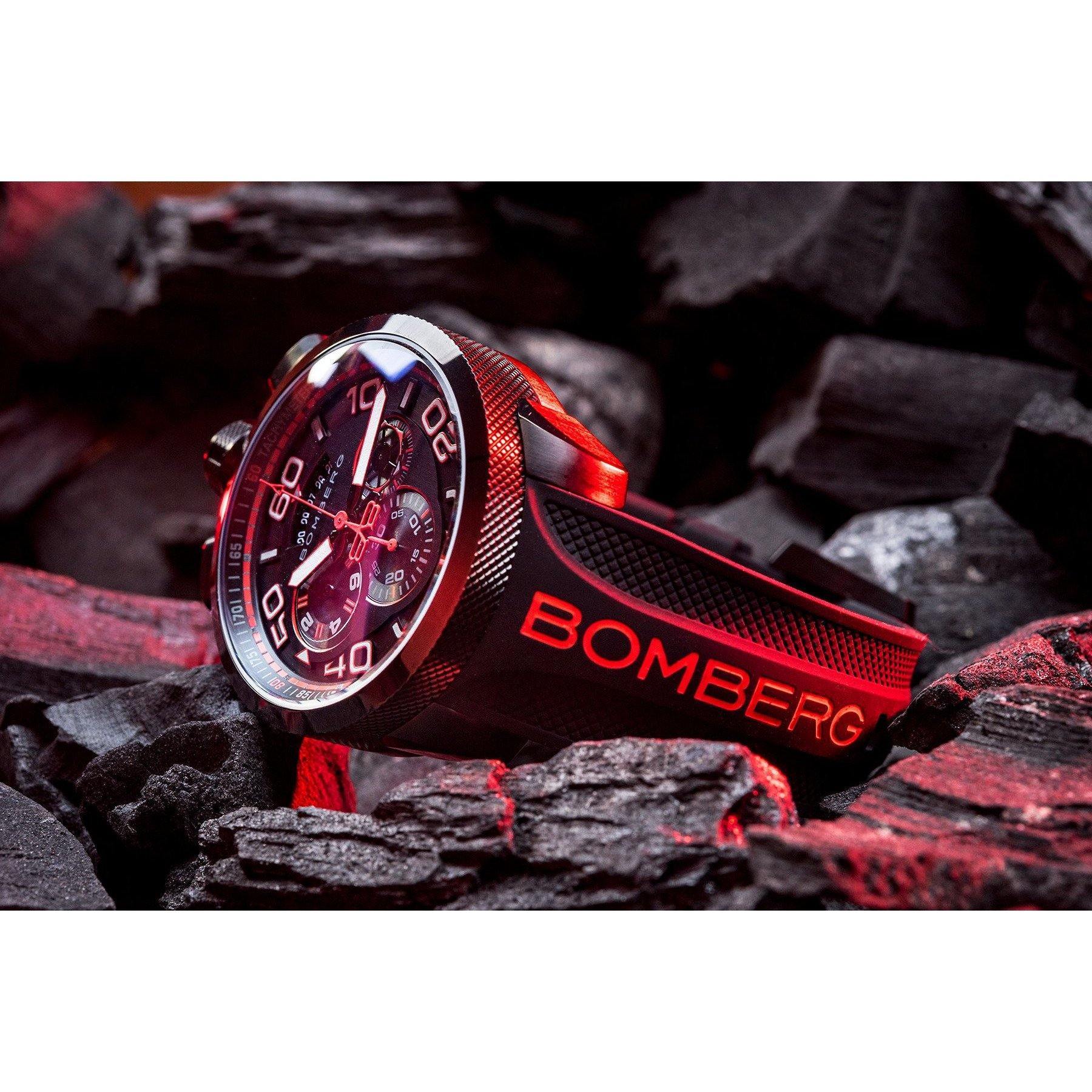 BOLT-68 BLACK & RED SPECIAL EDITION - B O M B E R G