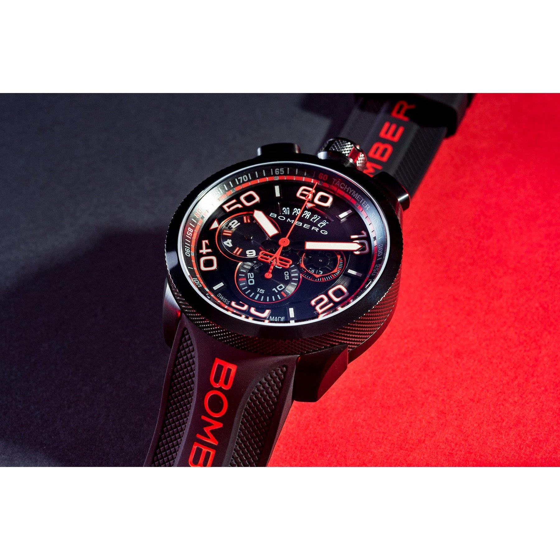 BOLT-68 BLACK & RED SPECIAL EDITION - B O M B E R G