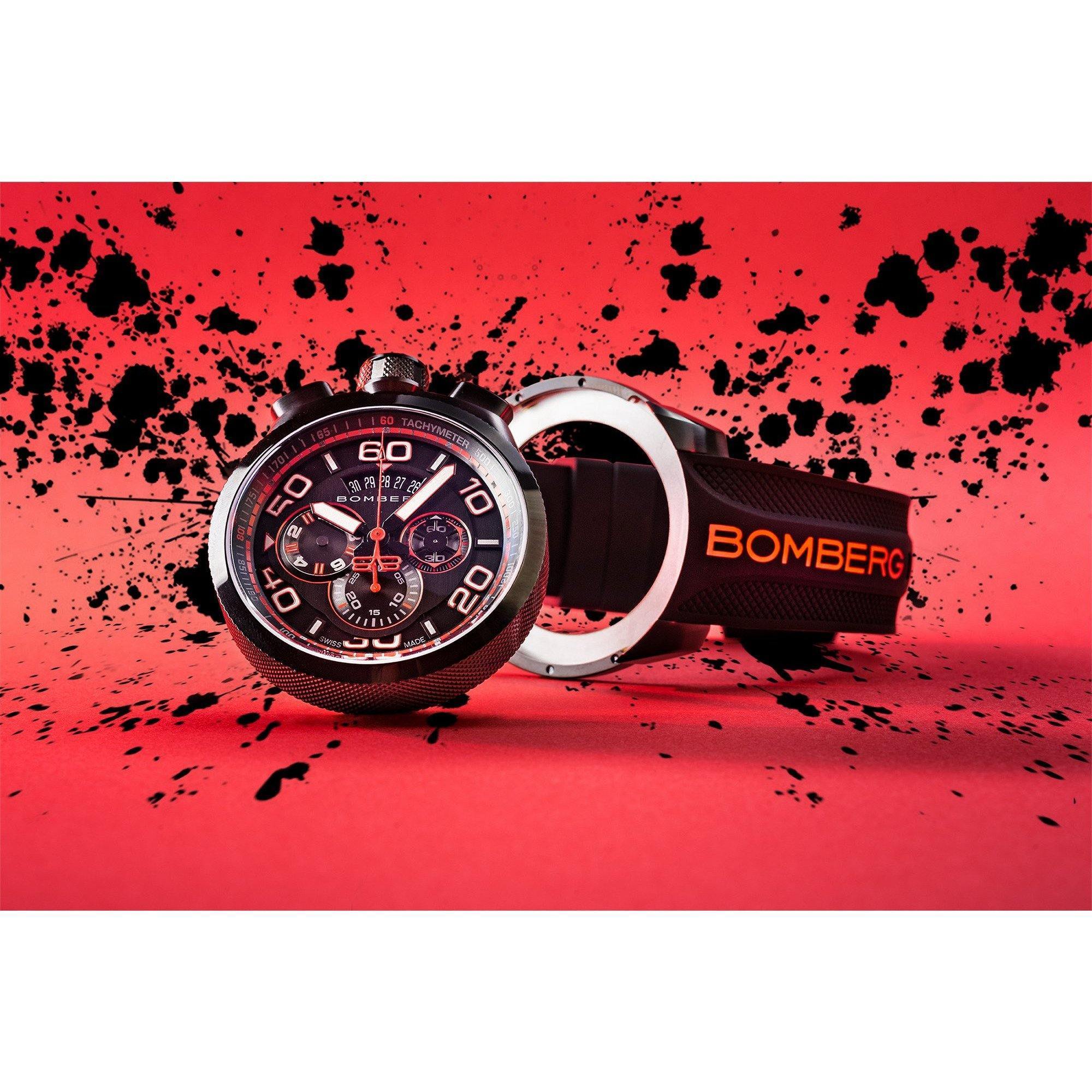 BOLT-68 BLACK & RED SPECIAL EDITION - B O M B E R G